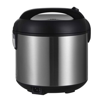  Мультиварка Midea MPC-6034 серебристый 