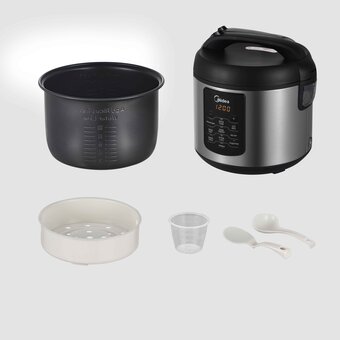  Мультиварка Midea MPC-6035 серебристый 