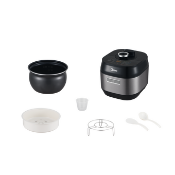  Мультиварка-скороварка Midea MPC-6039 серебристый 