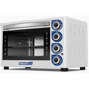  Мини-печь RENOVA MO-40GTW1 white 
