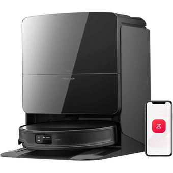 Робот-пылесос Roborock S10R52-02 Roborock Robotic Vacuum Cleaner+Empty Wash Fill Dock Saros 10R RU Black   Робот-пылесос Roborock S10R52-02 Roborock Robotic Vacuum Cleaner+Empty Wash Fill Dock Saros 10R RU Black