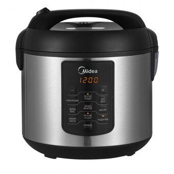  Мультиварка Midea MPC-6035 серебристый 