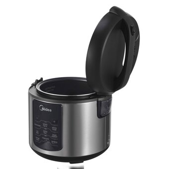  Мультиварка Midea MPC-6034 серебристый 