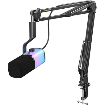 Микрофон Maono PD100XS RGB   Микрофон Maono PD100XS RGB