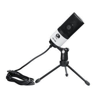  Микрофон Fifine K669 белый 