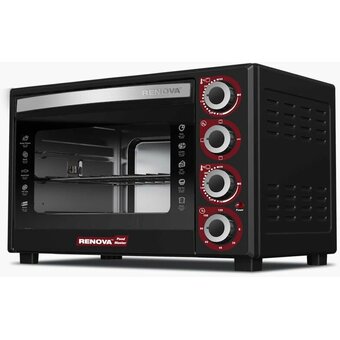  Мини-печь RENOVA MO-40GTB1 black 