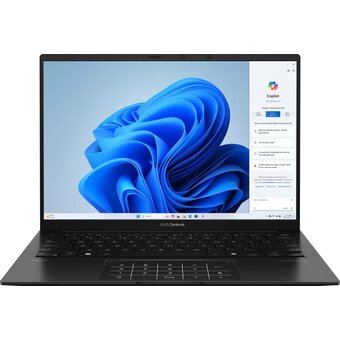  Ноутбук Asus Zenbook 14 UM3406KA-QD170 (90NB14U1-M009V0) Jade Black 