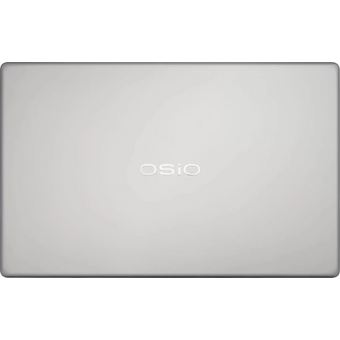  Ноутбук Osio FocusLine F140I-003 Core i5 1155G7 8Gb SSD512Gb Intel Iris Xe graphics 14" IPS FHD (1920x1080) Windows 11 Home grey WiFi BT Cam 6000mAh 