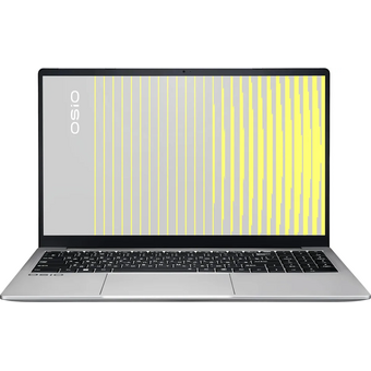  Ноутбук Osio FocusLine F140I-003 Core i5 1155G7 8Gb SSD512Gb Intel Iris Xe graphics 14" IPS FHD (1920x1080) Windows 11 Home grey WiFi BT Cam 6000mAh 