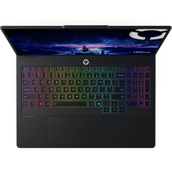  Ноутбук Lenovo Legion PRO 5 16IRX10 (83NN001HRK) 16" WQXGA 2560x1600/Core i7 14650HX/32 Gb/1 Tb SSD/nVidia GeForce RTX 5060 8GB/No OS/черный/2.4 кг 