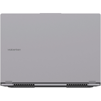  Ноутбук Maibenben B514B (B514B-i736UMF2SPGRE6) 14"(2880x1800 IPS)/Intel Core i7 13620H(2.4Ghz)/16384Mb/512PCISSDGb/Int:Intel UHD Graphics/Cam/BT/WiFi 