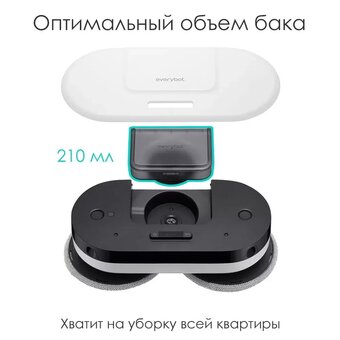 Робот-полотер Everybot Edge Pro   Робот-полотер Everybot Edge Pro