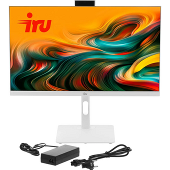  Моноблок IRU 23ID (2095267) 23.8" Full HD i5 12400/16Gb/SSD1Tb UHDG 730/CR/W11Pro/белый 1920x1080 