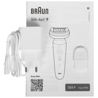  Эпилятор BRAUN SES9-030 электрический 