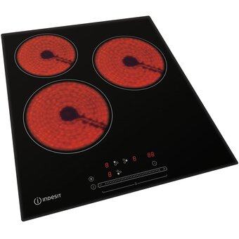  Варочная поверхность Indesit IRC 345 черный 