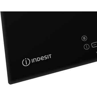  Варочная поверхность Indesit IRC 345 черный 