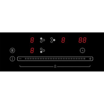  Варочная поверхность Indesit IRC 345 черный 