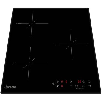  Варочная поверхность Indesit IS 40CQ45 NE черный 