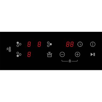  Варочная поверхность Indesit IS 40CQ45 NE черный 