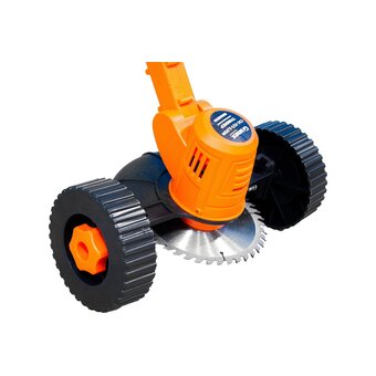  Триммер для травы Gramex CSC-21/1-2,0SM (02033) на колесах 2,0 А/ч АКБ и ЗУ 