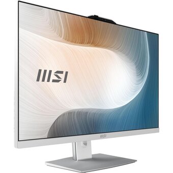  Моноблок MSI Modern AM272P 1M-674RU (9S6-AF8232-1036) 27" Full HD, Intel Core 5 120U, 16ГБ DDR5, 512ГБ SSD, Windows 11 Pro, белый 