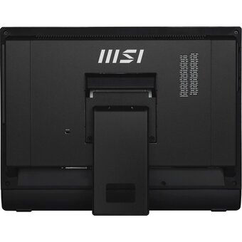  Моноблок MSI Pro AP162T ADL-016XRU (9S6-A60211-049) 15.6" Full HD Touch N100 (0.8) 8Gb SSD512Gb UHDG CR без ОС 2xGbitEth клавиатура мышь Cam черный 
