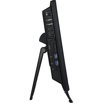  Моноблок MSI Pro AP162T ADL-016XRU (9S6-A60211-049) 15.6" Full HD Touch N100 (0.8) 8Gb SSD512Gb UHDG CR без ОС 2xGbitEth клавиатура мышь Cam черный 