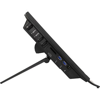  Моноблок MSI Pro AP162T ADL-016XRU (9S6-A60211-049) 15.6" Full HD Touch N100 (0.8) 8Gb SSD512Gb UHDG CR без ОС 2xGbitEth клавиатура мышь Cam черный 