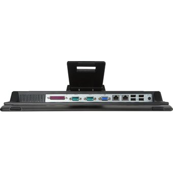  Моноблок MSI Pro AP162T ADL-016XRU (9S6-A60211-049) 15.6" Full HD Touch N100 (0.8) 8Gb SSD512Gb UHDG CR без ОС 2xGbitEth клавиатура мышь Cam черный 