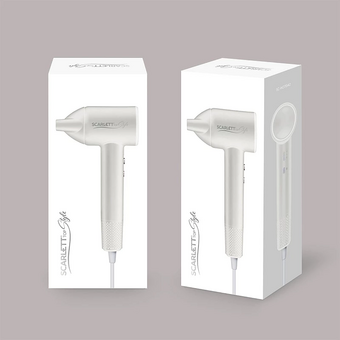  Фен Scarlett SC-HD70I42 белый 