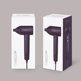  Фен Scarlett SC-HD70I43 синий 