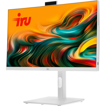  Моноблок IRU 23ID (2095267) 23.8" Full HD i5 12400/16Gb/SSD1Tb UHDG 730/CR/W11Pro/белый 1920x1080 