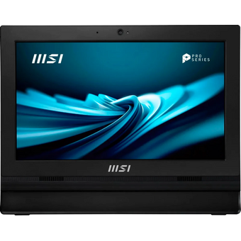  Моноблок MSI Pro AP162T ADL-012XRU (9S6-A60211-048) 15.6" Full HD Touch N100 (0.8) 4Gb SSD128Gb UHDG CR без ОС 2xGbitEth клавиатура мышь черный 