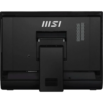  Моноблок MSI Pro AP162T ADL-012XRU (9S6-A60211-048) 15.6" Full HD Touch N100 (0.8) 4Gb SSD128Gb UHDG CR без ОС 2xGbitEth клавиатура мышь черный 