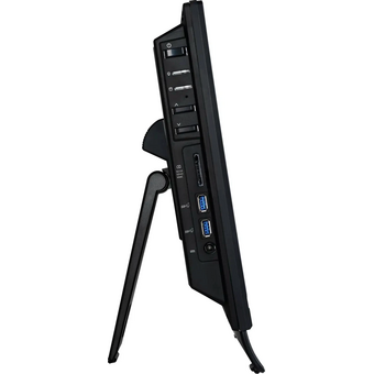  Моноблок MSI Pro AP162T ADL-012XRU (9S6-A60211-048) 15.6" Full HD Touch N100 (0.8) 4Gb SSD128Gb UHDG CR без ОС 2xGbitEth клавиатура мышь черный 