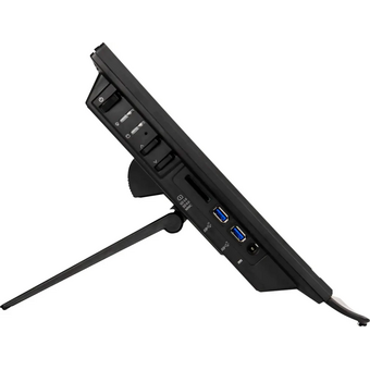  Моноблок MSI Pro AP162T ADL-012XRU (9S6-A60211-048) 15.6" Full HD Touch N100 (0.8) 4Gb SSD128Gb UHDG CR без ОС 2xGbitEth клавиатура мышь черный 