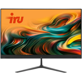 Моноблок IRU P233 (2044610) 23.8" Full HD i3 1005G1 (1.2) 16Gb SSD512Gb Windows 11 Professional GbitEth WiFi BT 120W Cam черный 1920x1080 