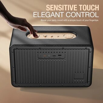  Портативная колонка W-King H330 черный 