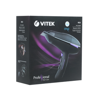  Фен Vitek VT-1314 2200Вт черный 