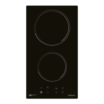  Варочная поверхность Timberk T-HE2GL65 2 конф, 3000 Вт 