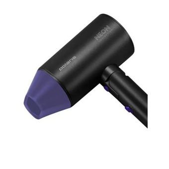 Фен Polaris PHD 2120TI черный/фиолетовый 