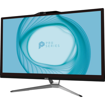 Моноблок MSI Pro AP222T 14M-457XRU (9S6-AC0141-457) 21.5" Full HD Touch i5 14400 (2.5) 16Gb SSD512Gb UHDG 730 CR без ОС клавиатура мышь черный 