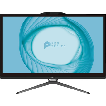  Моноблок MSI Pro AP222T 14M-457XRU (9S6-AC0141-457) 21.5" Full HD Touch i5 14400 (2.5) 16Gb SSD512Gb UHDG 730 CR без ОС клавиатура мышь черный 