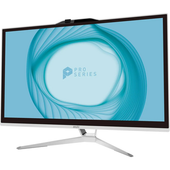  Моноблок MSI Pro AP222T 14M-458XRU (9S6-AC0142-458) 21.5" Full HD Touch i5 14400 (2.5) 16Gb SSD512Gb UHDG 730 CR без ОС клавиатура мышь белый 