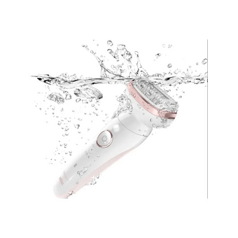  Эпилятор Braun S9 SES 9-030 SmartTouch Flamingo (Б0067174) белый/розовый 
