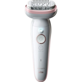  Эпилятор Braun S9 SES 9-030 SmartTouch Flamingo (Б0067174) белый/розовый 