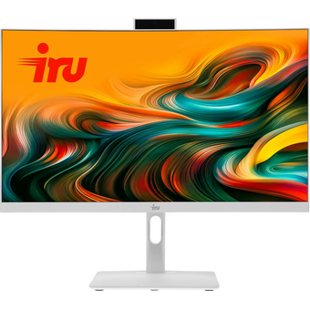  Моноблок IRU 23ID (2095267) 23.8" Full HD i5 12400/16Gb/SSD1Tb UHDG 730/CR/W11Pro/белый 1920x1080 