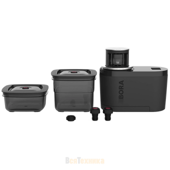  Вакууматор Bora QVACSS Stainless Steel 