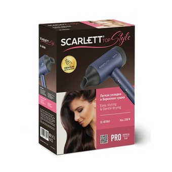  Фен Scarlett SC-HD70I61 синий 