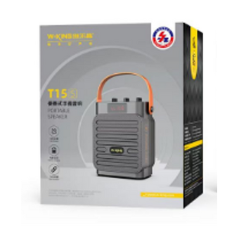  Портативная колонка W-King T15S черный 
